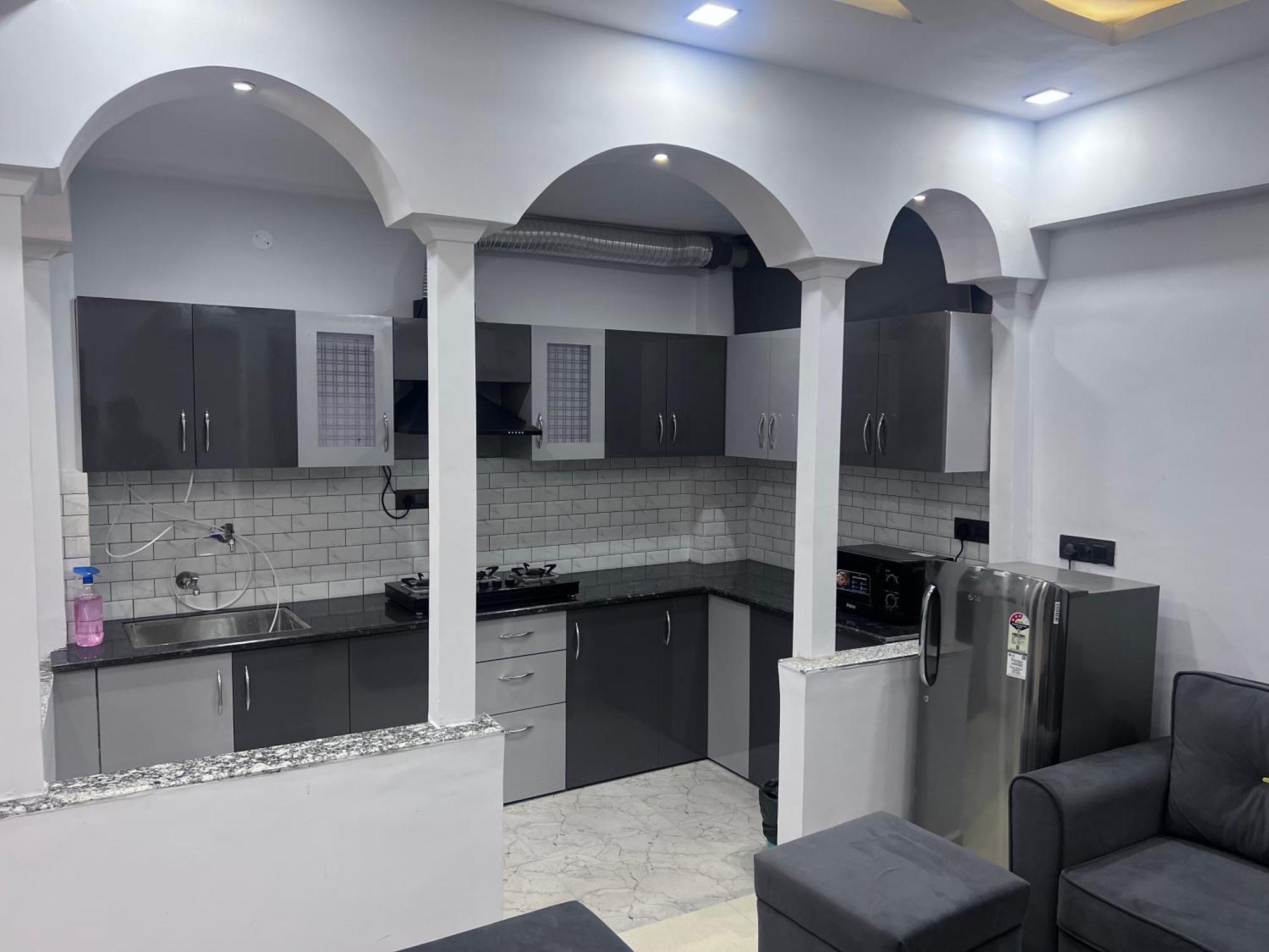 J K Apartment Prayagraj Luaran gambar