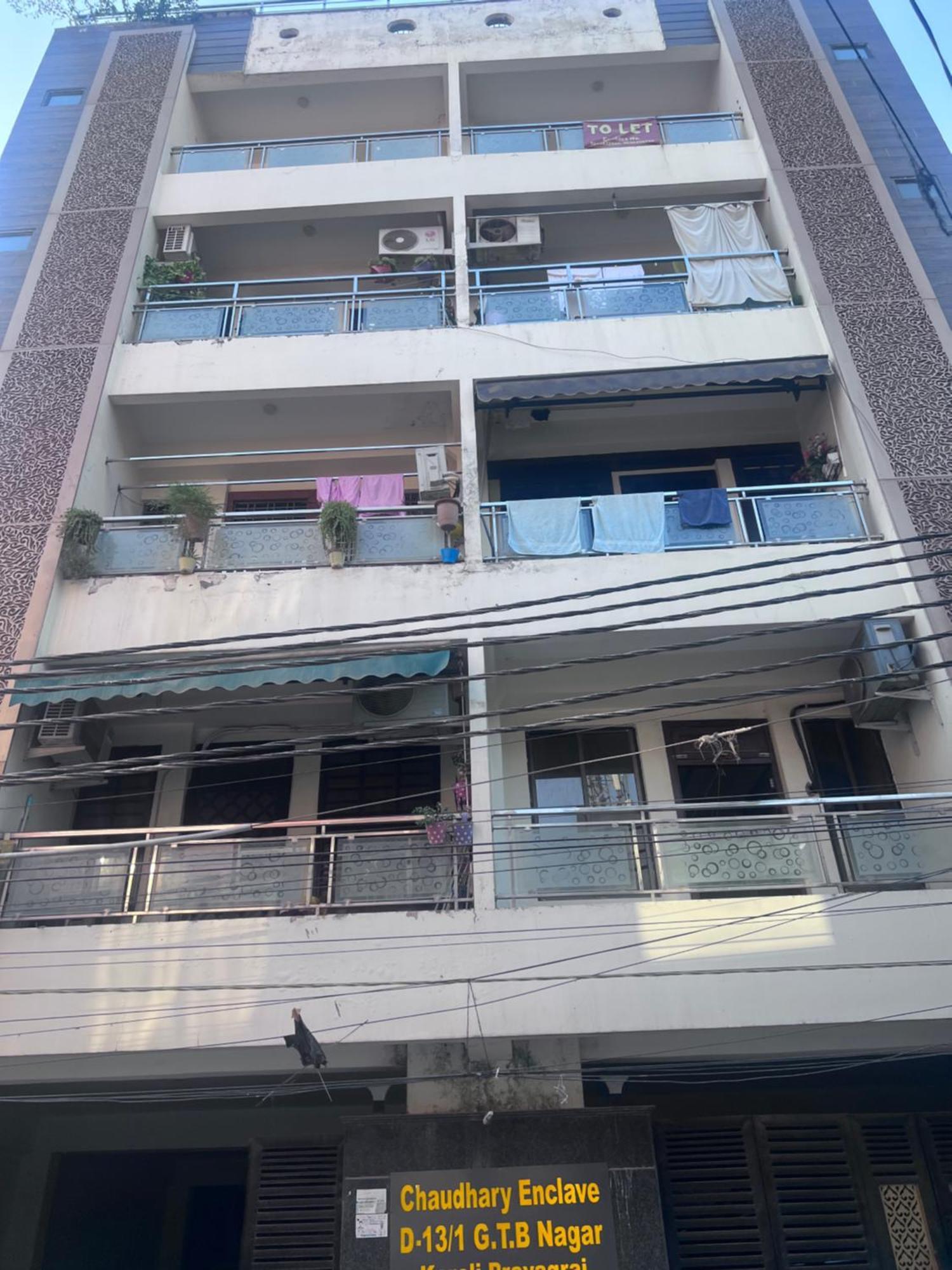 J K Apartment Prayagraj Luaran gambar