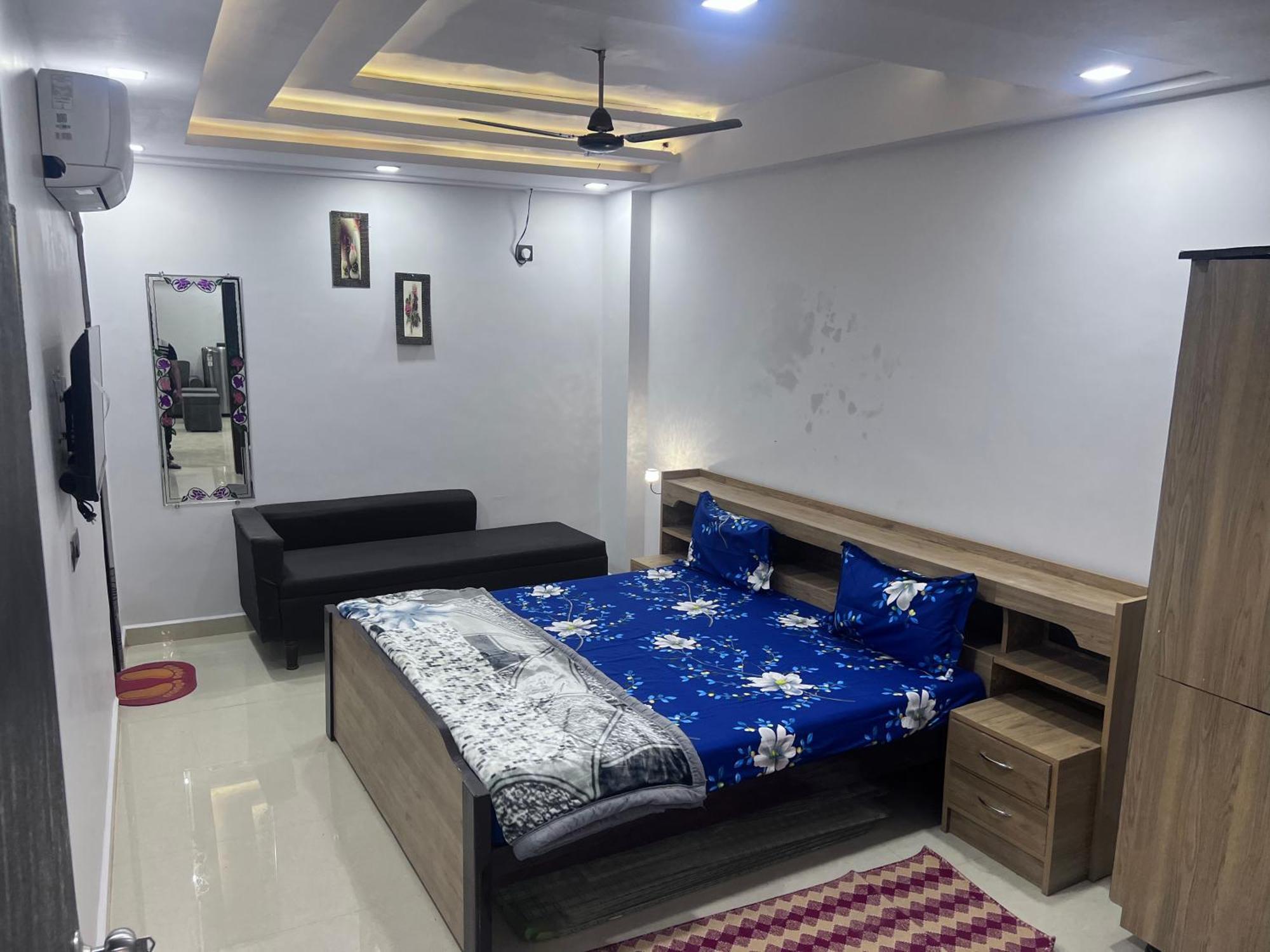 J K Apartment Prayagraj Luaran gambar